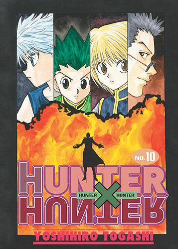 Hunter x Hunter 10+karta
