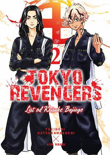 Tokyo Revengers List od Keisuke Bajiego 02