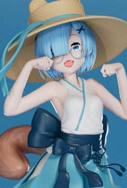 Re:Zero Starting Life in Another World Luminasta PVC Statue Rem Pom Poko Racoon Dog 18 cm