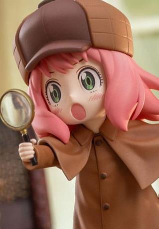 Spy x Family Luminasta PVC Statue Anya Forger Playing Detective Ver. 2 12 cm