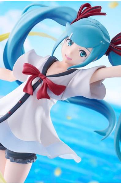 Hatsune Miku: Project DIVA MEGA 39`s Figurizm Luminasta PVC Statue Hatsune Miku Shiny T.R. 22 cm