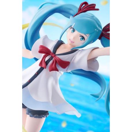 Hatsune Miku: Project DIVA MEGA 39`s Figurizm Luminasta PVC Statue Hatsune Miku Shiny T.R. 22 cm