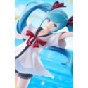 Hatsune Miku: Project DIVA MEGA 39`s Figurizm Luminasta PVC Statue Hatsune Miku Shiny T.R. 22 cm