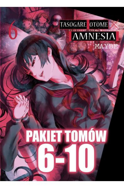 Prenumerata Tasogare Otome x Amnesia pakiet 6-10