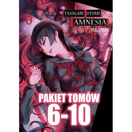 Prenumerata Tasogare Otome x Amnesia pakiet 6-10