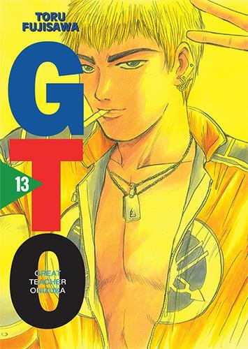 Great Teacher Onizuka - Nowa edycja 13