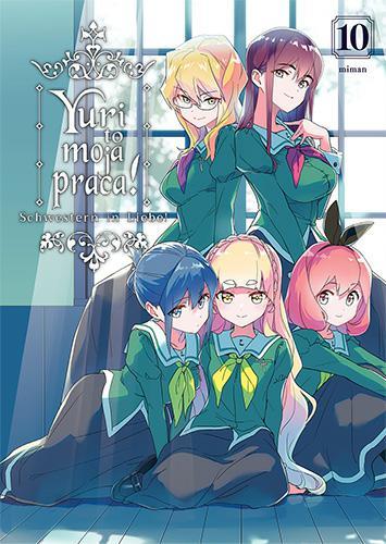 Yuri to moja praca! Schwestern in Liebe! 10 + naklejka