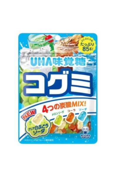 UHA Kogumi Drink Assorted Flavour Gummy Candy 85 g