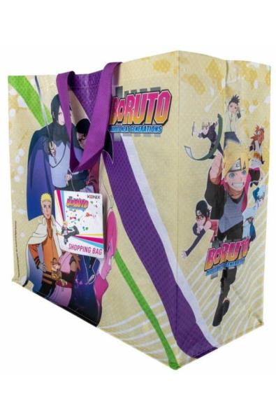 Boruto: Naruto Next Generations Tote Bag Characters