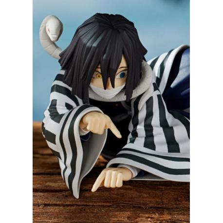 Demon Slayer: Kimetsu no Yaiba Noodle Stopper PVC Statue Iguro Obanai 11 cm