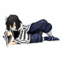 Demon Slayer: Kimetsu no Yaiba Noodle Stopper PVC Statue Iguro Obanai 11 cm