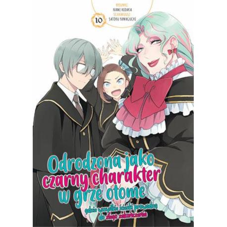 Odrodzona jako czarny charakter w grze otome 10