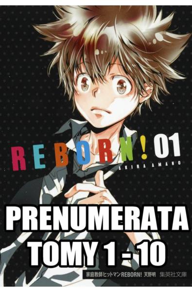 Prenumerata Katekyo Hitman Reborn 1-10