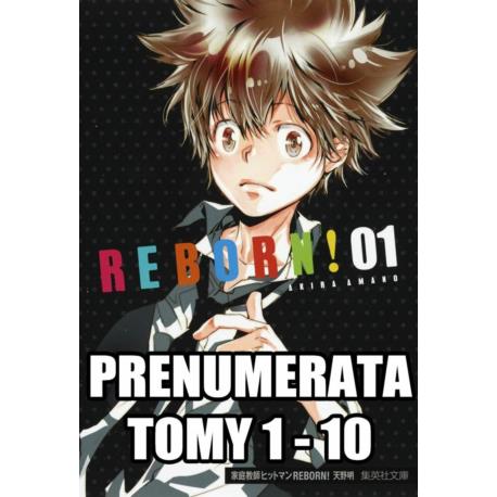 Prenumerata Katekyo Hitman Reborn 1-10