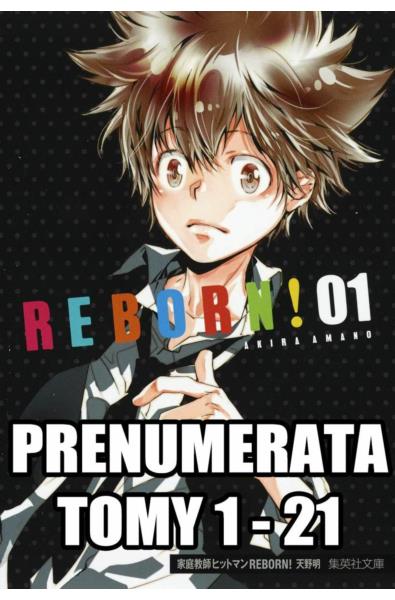 Prenumerata Katekyo Hitman Reborn 1-21