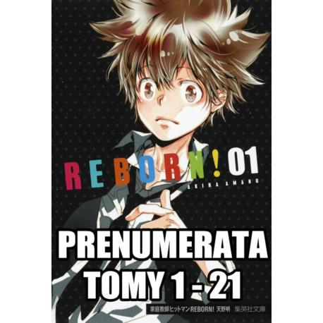 Prenumerata Katekyo Hitman Reborn 1-21