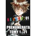 Prenumerata Katekyo Hitman Reborn 1-21