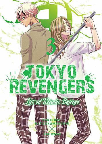 Tokyo Revengers List od Keisuke Bajiego 03+pocztówka