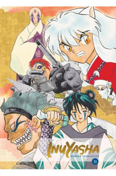 Inuyasha (nowe wydanie) 13