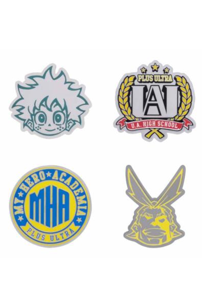 My Hero Academia POP! Enamel Pins 4-Set UA High 4 cm