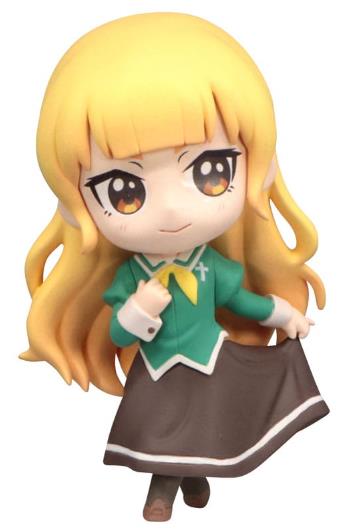 Yuri Is My Job! Chobirume PVC Statue Hime Shirasagi 10 cm