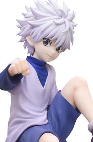 Hunter x Hunter Noodle Stopper PVC Statue Killua 13 cm