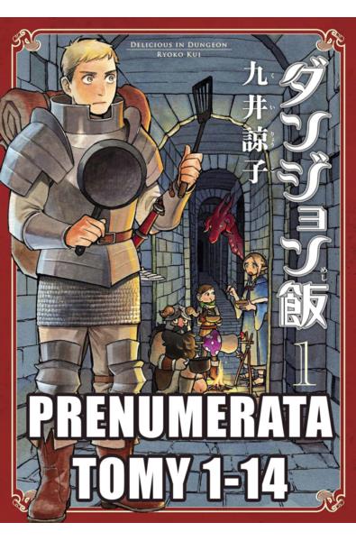 Prenumerata Dungeon Meshi 1-14