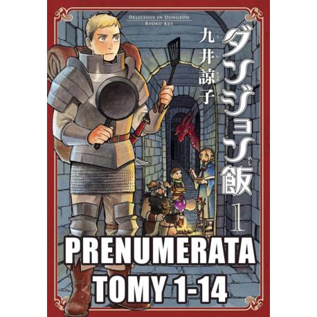 Prenumerata Dungeon Meshi 1-14