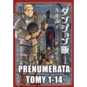 Prenumerata Dungeon Meshi 1-14