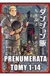 Prenumerata Dungeon Meshi 1-14