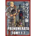 Prenumerata Dungeon Meshi 1-7