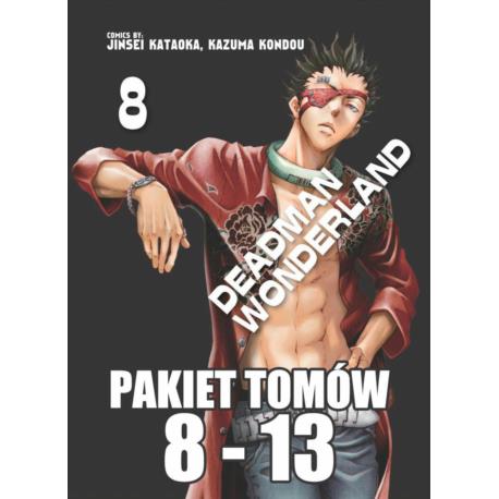 Prenumerata Deadman Wonderland pakiet 8-13