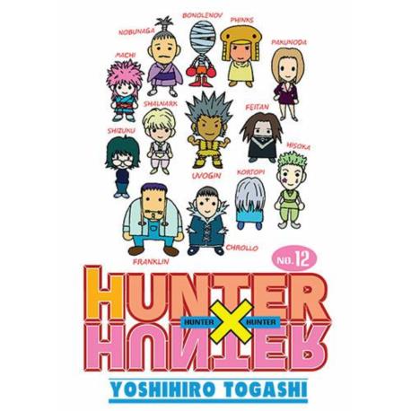 Hunter x Hunter 12