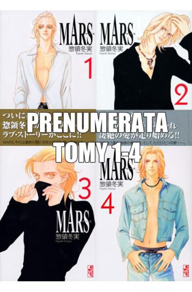 Prenumerata Mars - Nowa edycja 1-4