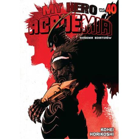 My Hero Academia 40