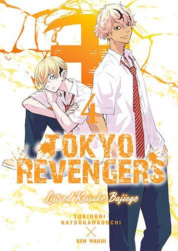 Tokyo Revengers List od Keisuke Bajiego 04 + pocztówka