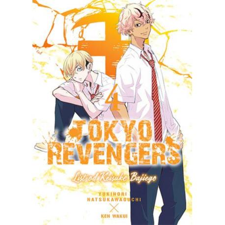 Tokyo Revengers List od Keisuke Bajiego 04