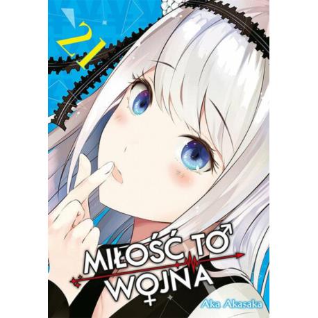 KAGUYA-SAMA Miłość to wojna 21