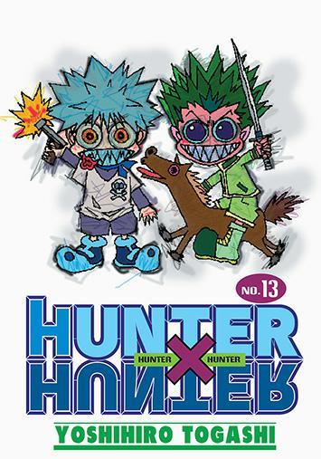 Hunter x Hunter 13