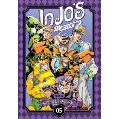 JOJO`s Bizarre Adventure part IV 03