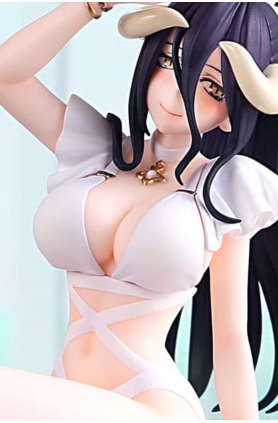 Overlord Noodle Stopper PVC Statue Albedo Swimsuit Ver. 16 cm