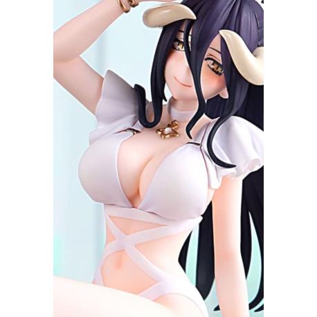 Overlord Noodle Stopper PVC Statue Albedo Swimsuit Ver. 16 cm