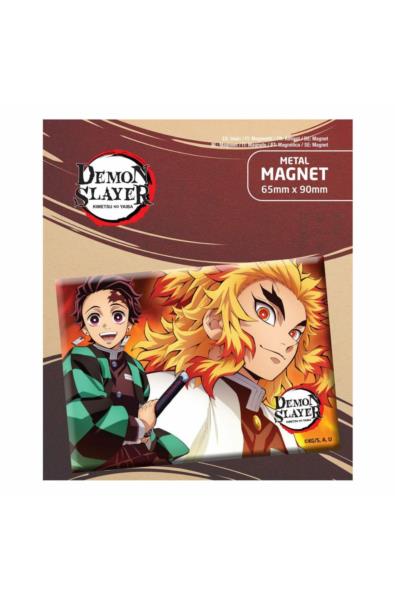 Demon Slayer: Kimetsu no Yaiba Fridge Magnet Tanjiro & Kyojuro