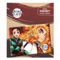 Demon Slayer: Kimetsu no Yaiba Fridge Magnet Tanjiro & Kyojuro