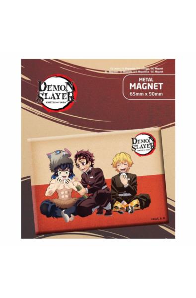 Demon Slayer: Kimetsu no Yaiba Fridge Magnet Tanjiro & Zenitsu