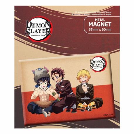 Demon Slayer: Kimetsu no Yaiba Fridge Magnet Tanjiro & Zenitsu