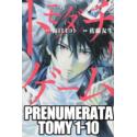 Prenumerata Make the Exorcist fall in Love 1-9