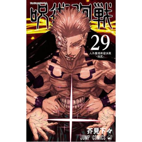 Przedpłata Jujutsu Kaisen 29