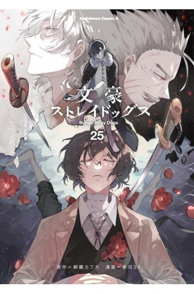 Przedpłata Bungou Stray Dogs 25