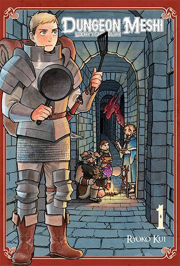Dungeon Meshi - Lochy i smakołyki 01 + karty